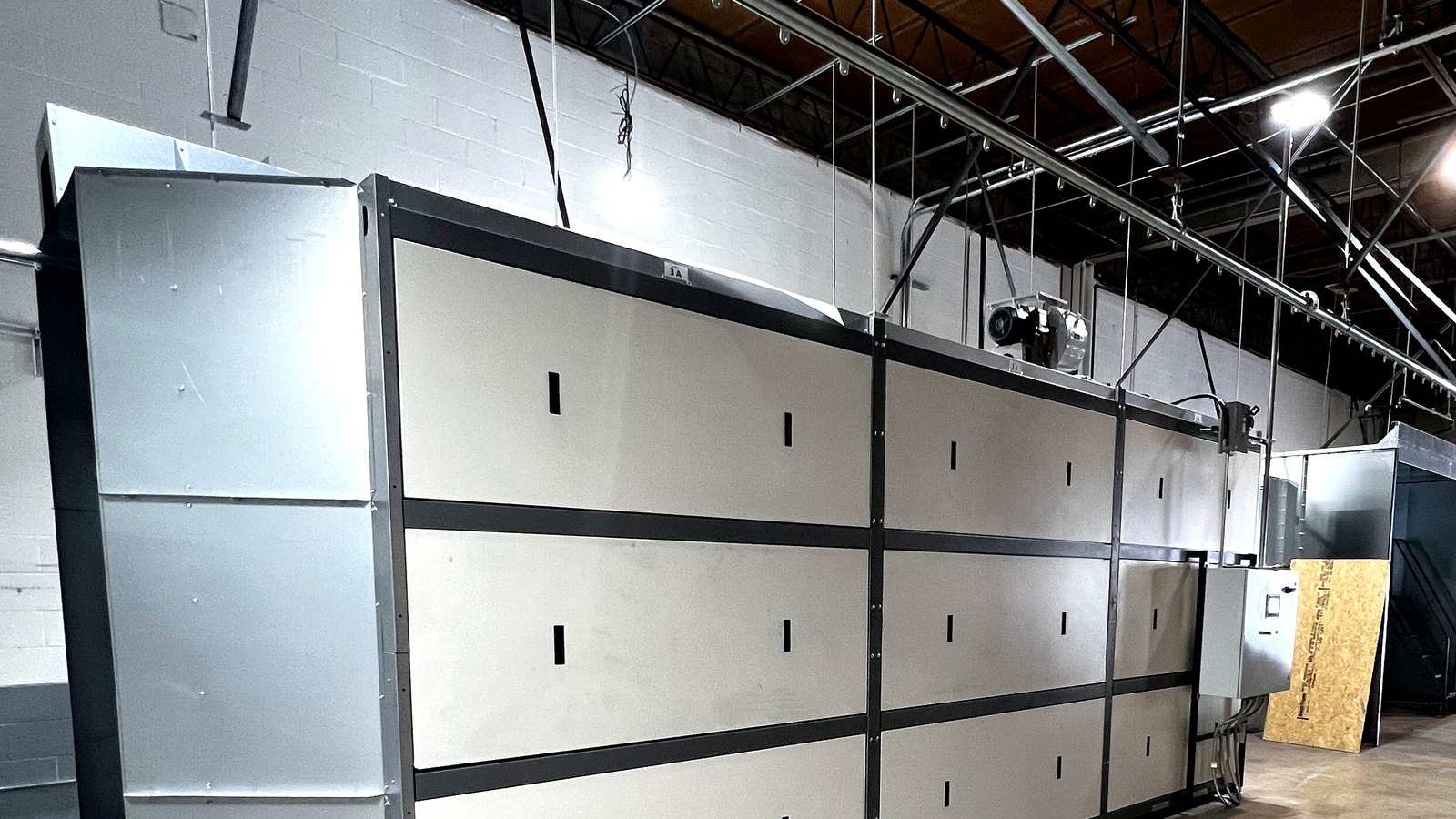 Infrared oven at PCI